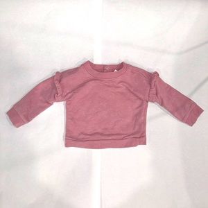 Cat & Jack size NB sweatshirt